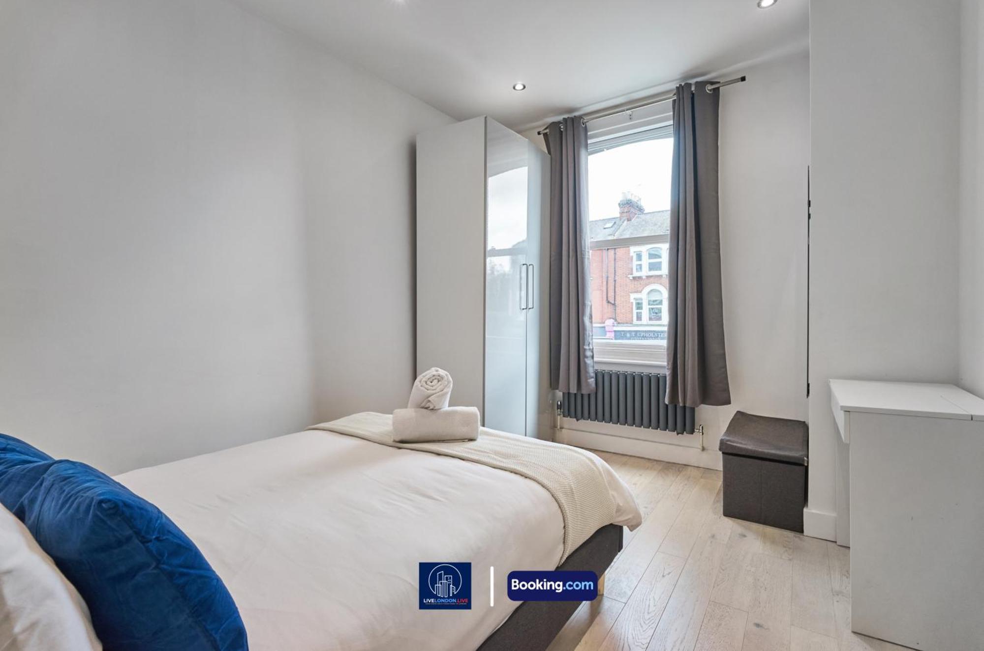 Last-Minute Offers L Exclusive Offer L Delightful 2-Bedroom Apartment In Tufnell Park L Sleeps Up To 5 Guests L By Live London Short Lets & Serviced Accommodation L Exterior foto